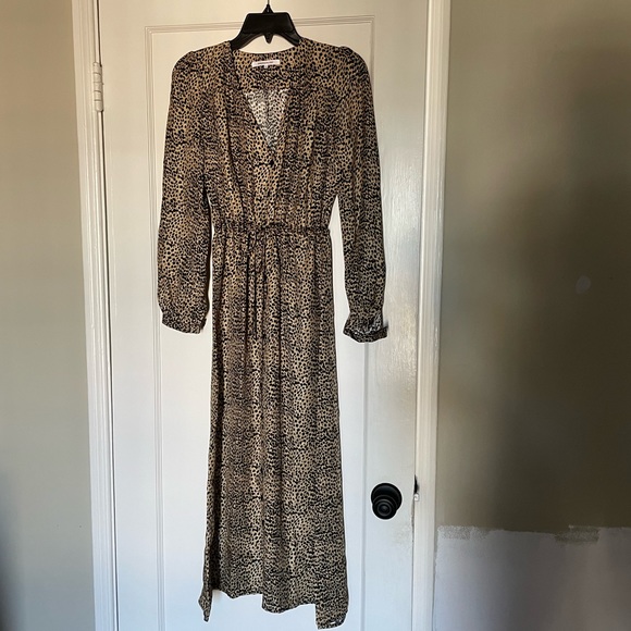 Emerson Fry / May dress in Little Cheetah print - Picture 5 of 13